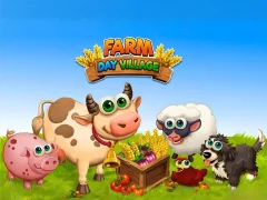 Oyunu Farm Day Village çevrimiçi