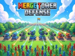 Oyunu Merge Tower Defense çevrimiçi