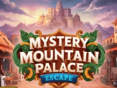 Oyunu Mystery Mountain Palace Escape çevrimiçi