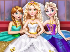 Oyunu Goldie Princess Wedding çevrimiçi