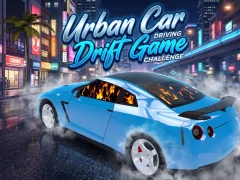 Oyunu Urban Car Drift Game çevrimiçi