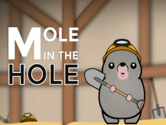 Oyunu Mole in the Hole çevrimiçi