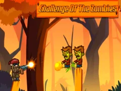 Oyunu Challenge the zombies çevrimiçi