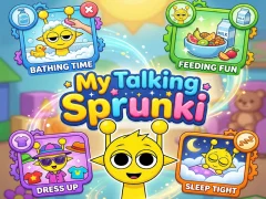 Oyunu My Talking Sprunki çevrimiçi