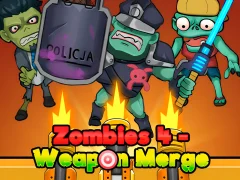 Oyunu Zombies 4 – Weapon Merge çevrimiçi