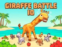 Oyunu Giraffe Battle Io çevrimiçi