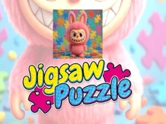 Oyunu Labubu Girls Jigsaw Puzzle for Kids çevrimiçi