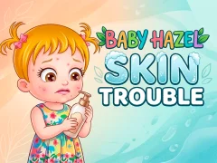 Oyunu Baby Hazel Skin Trouble çevrimiçi