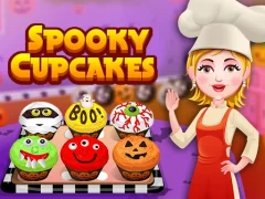 Oyunu Spooky Cupcakes çevrimiçi
