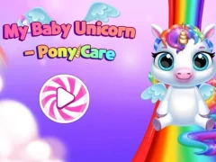 Oyunu My Baby Unicorn  Pony Care çevrimiçi
