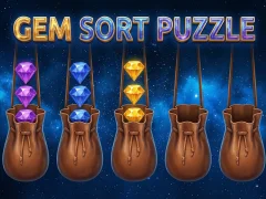 Oyunu Gem Sort Puzzle çevrimiçi