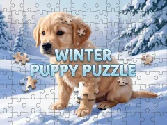 Oyunu Winter Pets Puzzle çevrimiçi