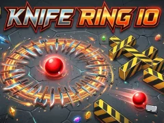Oyunu Knife Ring IO çevrimiçi
