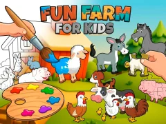 Oyunu Fun Farm For Kids çevrimiçi