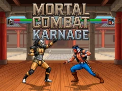 Oyunu Mortal Combat Karnage çevrimiçi