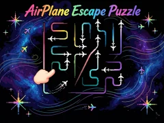 Oyunu AirPlane Escape Puzzle çevrimiçi