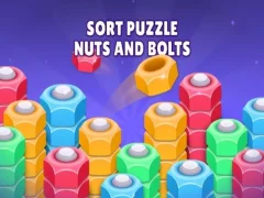Oyunu Sort Puzzle Nuts and Bolts çevrimiçi