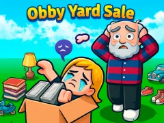 Oyunu Obby Yard Sale çevrimiçi