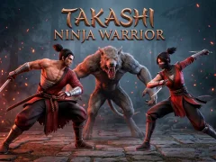 Oyunu Takashi Ninja Warrior çevrimiçi