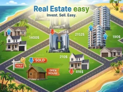 Oyunu Real Estate easy çevrimiçi