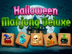 Oyunu Halloween Mahjong Deluxe çevrimiçi