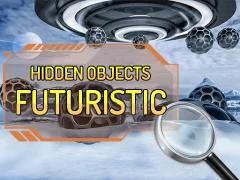 Oyunu Hidden Objects Futuristic çevrimiçi