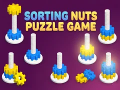 Oyunu Sorting Nuts Puzzle Game çevrimiçi