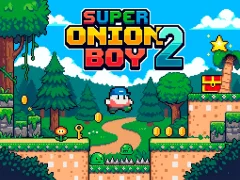 Oyunu Super Onion Boy 2 çevrimiçi