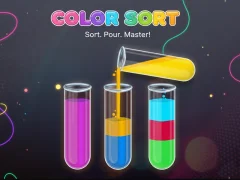 Oyunu Color Sort çevrimiçi