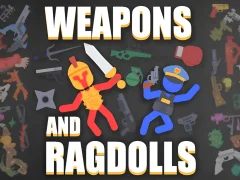 Oyunu Weapons and Ragdolls çevrimiçi