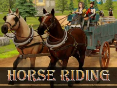 Oyunu Horse Riding Simulator çevrimiçi
