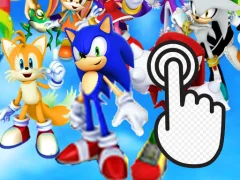 Oyunu Sonic Clicker çevrimiçi
