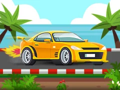 Oyunu 2D Car Racing çevrimiçi