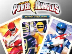 Oyunu Power Rangers Card Game çevrimiçi