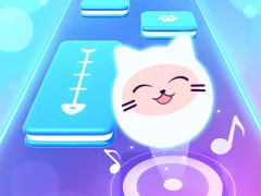 Oyunu Music Cat! Piano Tiles Game 3D çevrimiçi