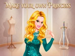 Oyunu Make Your Own Princess çevrimiçi