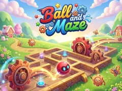 Oyunu Ball and Maze çevrimiçi