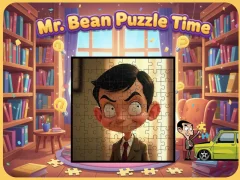 Oyunu Mr Been Puzzle Time çevrimiçi