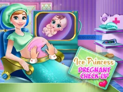 Oyunu Ice Princess Pregnant Check Up çevrimiçi