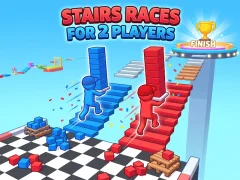 Oyunu Stairs Races For 2 Players çevrimiçi