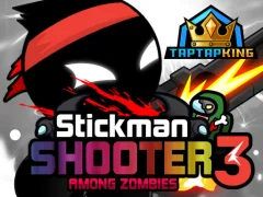 Oyunu Stickman Shooter 3 Among Monsters çevrimiçi