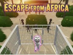 Oyunu Escape from Africa çevrimiçi