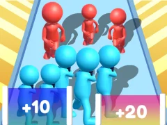 Oyunu Count Escape Rush çevrimiçi