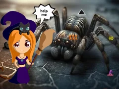 Oyunu Sorceress Escaped Spider Realm çevrimiçi