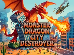 Oyunu Monster Dragon City Destroyer çevrimiçi