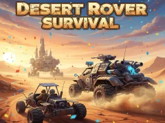 Oyunu Desert Rover Survival çevrimiçi