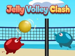 Oyunu Jelly Volley Clash çevrimiçi