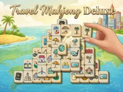 Oyunu Travel Mahjong Deluxe çevrimiçi