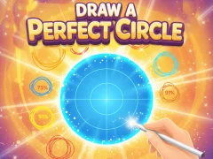 Oyunu Draw a Perfect Circle çevrimiçi