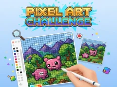 Oyunu Repeat Pixel Art çevrimiçi